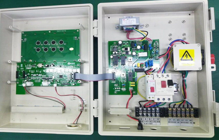 पीसीबी बॉक्स निर्माण असेंबली व्यवसाय यूरोपीय संघ प्लग कैबिनेट 50-60HZ 230V 430V AC CE ROHS