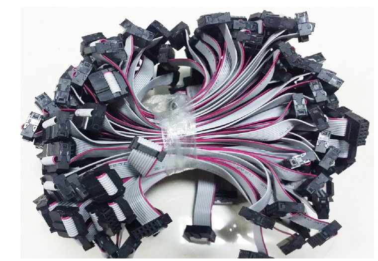 इलेक्ट्रॉनिक केबल असेंबली कंपनियां UL ROSH 300V 2c 3c 22awg 28awg मल्टी कोर