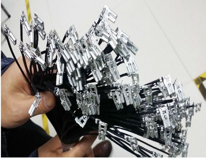 इलेक्ट्रॉनिक केबल असेंबली कंपनियां UL ROSH 300V 2c 3c 22awg 28awg मल्टी कोर