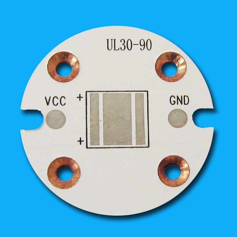 मिन.होल साइज 0.2mm ENIG ऑटोमेशन नियंत्रण अनुप्रयोगों के लिए अनुकूलित धातु पीसीबी