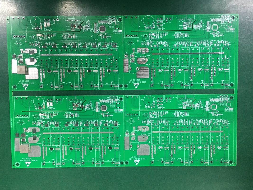 पेशेवर संचार मल्टी-लेयर पीसीबी असेंबली FR4 सामग्री और 0.4mm-3mm मोटाई के साथ