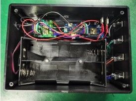 जल नियंत्रण प्रणाली के लिए पीसीबी बॉक्स बिल्ड असेंबली सेवाएं 22awg सॉलिड कोर केबल