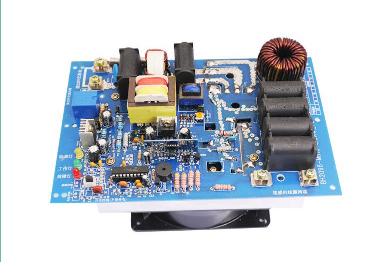 4-Layer FR4 PCB Assembly for EV Prototypes with Lead-Free HASL