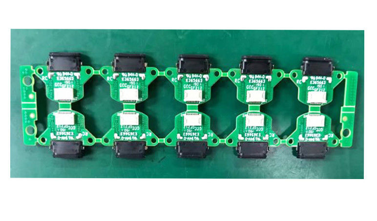 0.2mm-6.0mm पीसीबीए रैपिड पीसीबी असेंबली 100% एओआई टेस्ट गारंटी एसएमटी असेंबली सर्विस बोर्ड