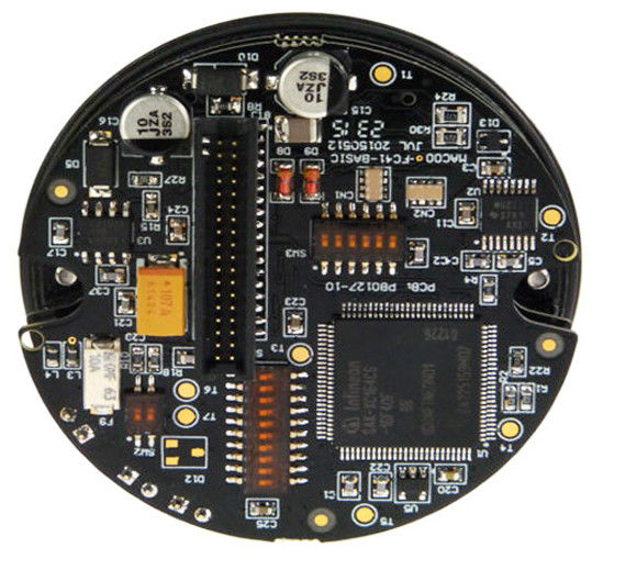 लीड फ़्री HASL Smt Pcb विनिर्माण प्रोटोटाइप Smt Pcba 2-12 लेयर्स