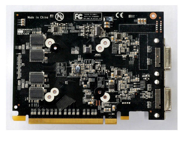 लीड फ़्री HASL Smt Pcb विनिर्माण प्रोटोटाइप Smt Pcba 2-12 लेयर्स