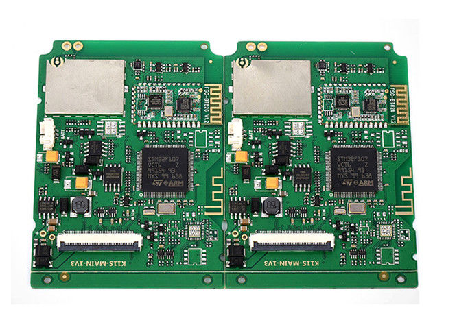 लीड फ़्री HASL Smt Pcb विनिर्माण प्रोटोटाइप Smt Pcba 2-12 लेयर्स