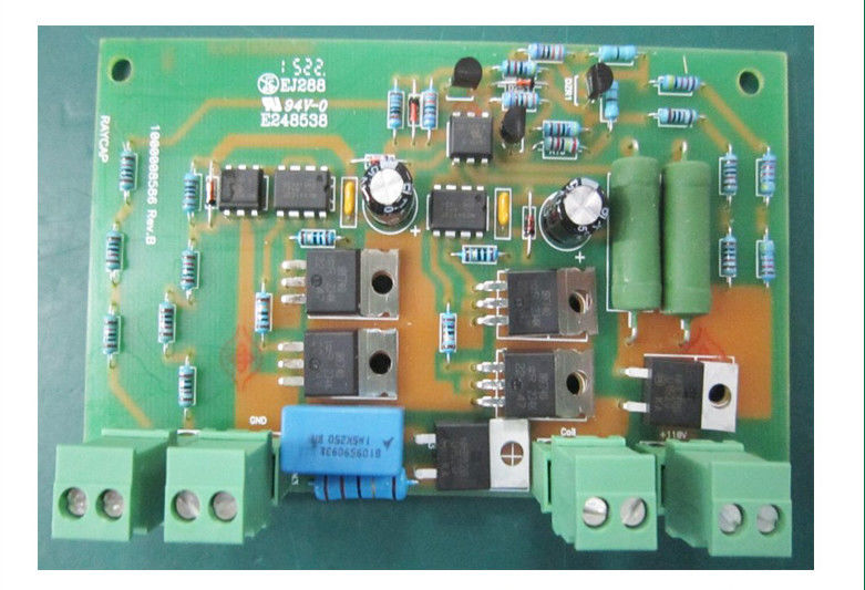 अपने वाहन के प्रदर्शन को अनुकूलित करने के लिए LiDAR बोर्ड PCB असेंबली और ग्रीन सोल्डर मास्क