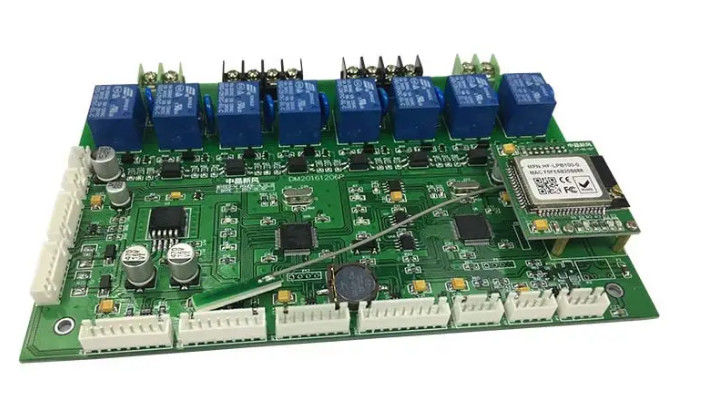 FR4 हलोजन मुक्त टर्नकी पीसीबी असेंबली 0.5mm 0.8mm 1.0mm 2.4mm मोटाई