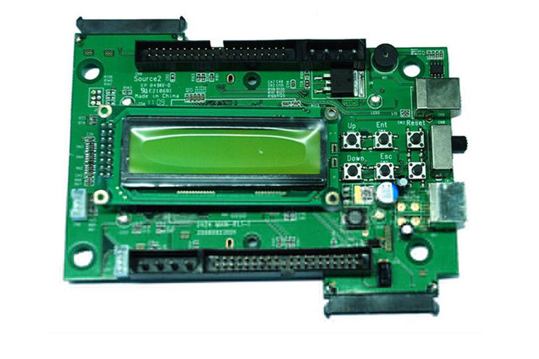लीड फ़्री HASL Smt Pcb विनिर्माण प्रोटोटाइप Smt Pcba 2-12 लेयर्स