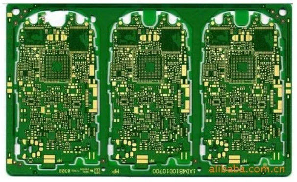 कस्टमाइज्ड बेयर बोर्ड पीसीबी मैन्युफैक्चरिंग बोर्ड मोटाई 0.1-8.0mm मिन होल 0.2mm 8