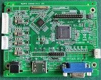 IPC-A-610 मानक के अनुरूप EMS PCBA असेंबली 100% ई-टेस्ट और दृश्य निरीक्षण के साथ