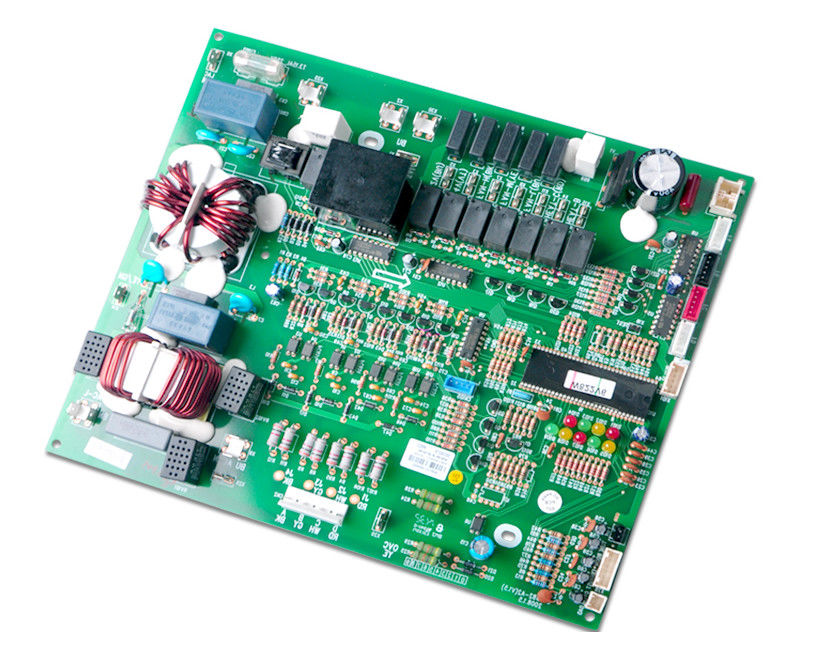 RCC बिल्ड-अप सामग्री के लिए ENIG PCB असेंबली 0.2mm 8mil न्यूनतम छेद प्राप्त करें