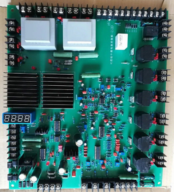 RCC बिल्ड-अप सामग्री के लिए ENIG PCB असेंबली 0.2mm 8mil न्यूनतम छेद प्राप्त करें