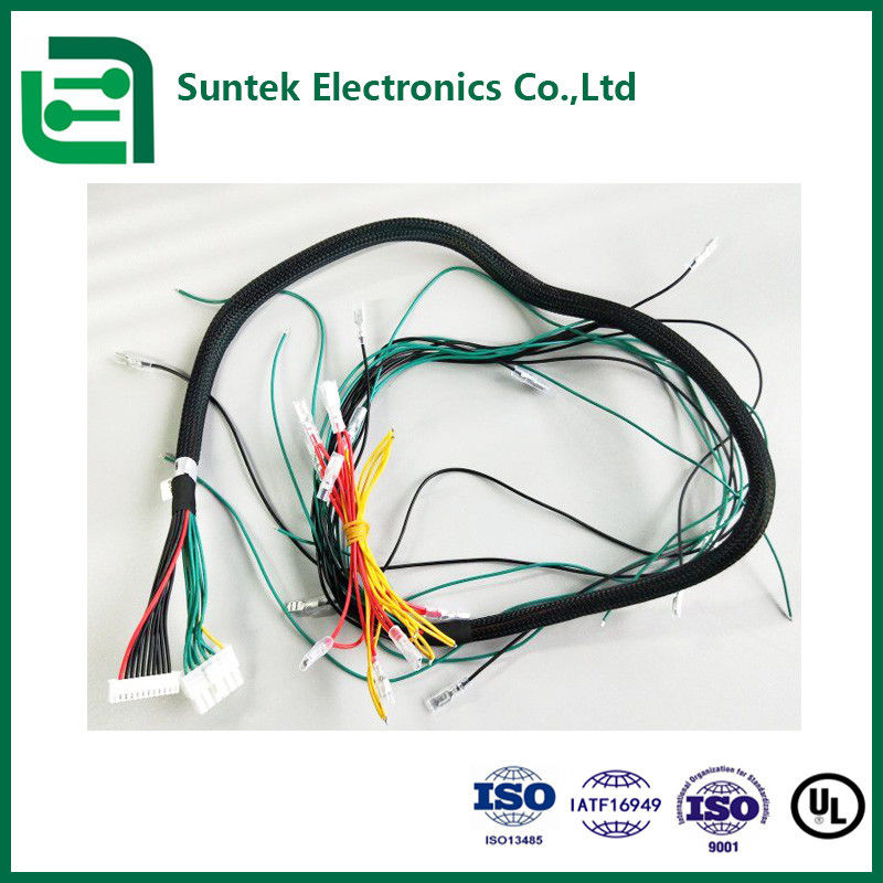 1564724-1 TE केबल वायर हार्नेस असेंबली AWG26 AWG28 परीक्षण वोल्टेज 1000 V लूप प्रतिरोध 280 mOhm