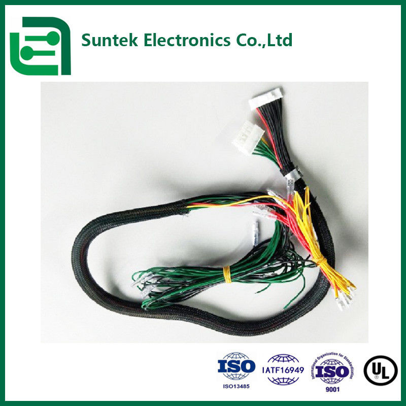केबल वायर हार्नेस असेंबली AWG26 AWG28 1000 V 280 MOhm के साथ निर्माता चीन/कंबोडिया में