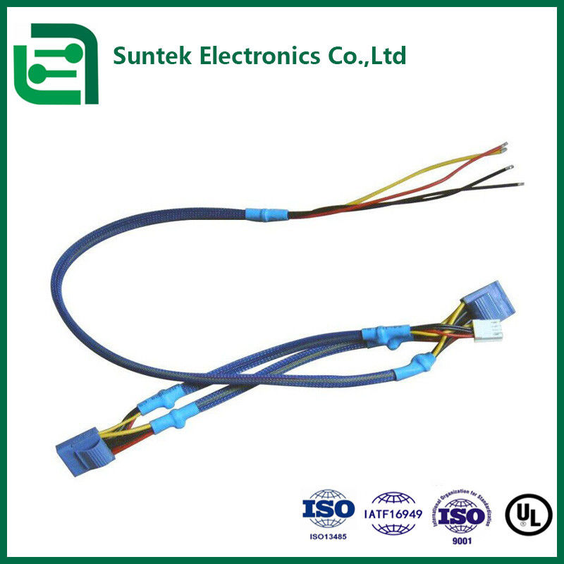 केबल वायर हार्नेस असेंबली AWG26 AWG28 1000 V 280 MOhm के साथ निर्माता चीन/कंबोडिया में