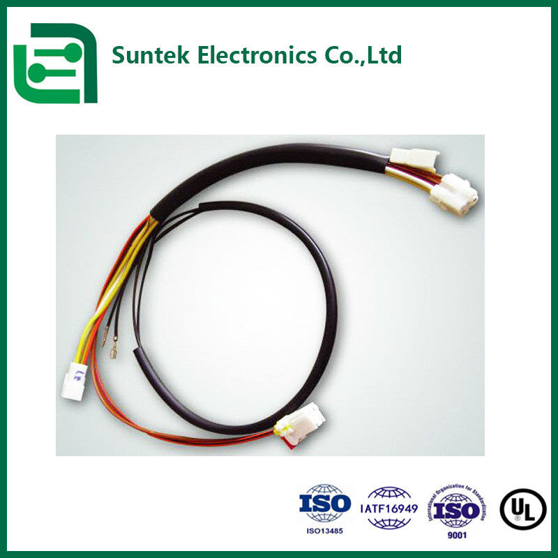 केबल वायर हार्नेस असेंबली AWG26 AWG28 1000 V 280 MOhm के साथ निर्माता चीन/कंबोडिया में