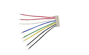 TE केबल वायर हार्नेस असेंबली AWG26 AWG28 के साथ, परीक्षण वोल्टेज 1000 V, लूप प्रतिरोध 280 mOhm