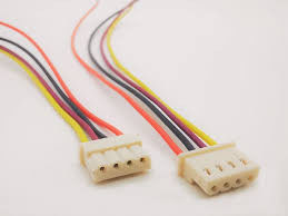 TE केबल वायर हार्नेस असेंबली AWG26 AWG28 के साथ, परीक्षण वोल्टेज 1000 V, लूप प्रतिरोध 280 mOhm