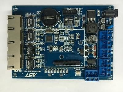 पेशेवर FR4 FPC PCB PCBA असेंबली बोर्ड जिसकी मोटाई 0.8-2.4 मिमी है