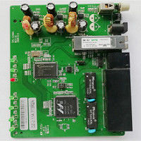 1L-32L एल्यूमीनियम हेलोजन मुक्त पीसीबी विधानसभा 0.5mm 1.0mm 4.5mm मोटाई FR4 TG135