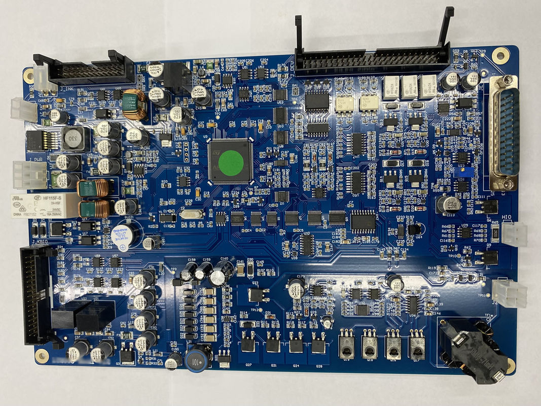 ENIG/OSP/HASL सतह फिनिश 8L PCB असेंबली जिसमें हैलोजन मुक्त बेस मटेरियल और एक्स-रे AOI है