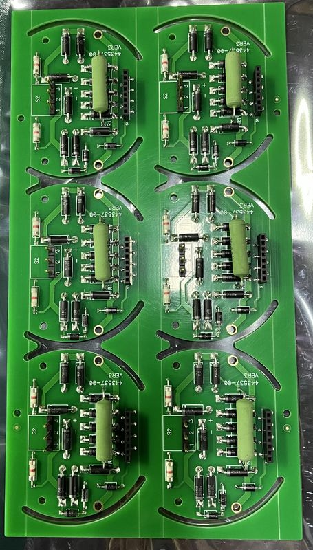 0.5-5OZ तांबे और PCBA परीक्षण AOT/ICT/FCT के साथ PCB मुद्रित सर्किट बोर्ड असेंबली