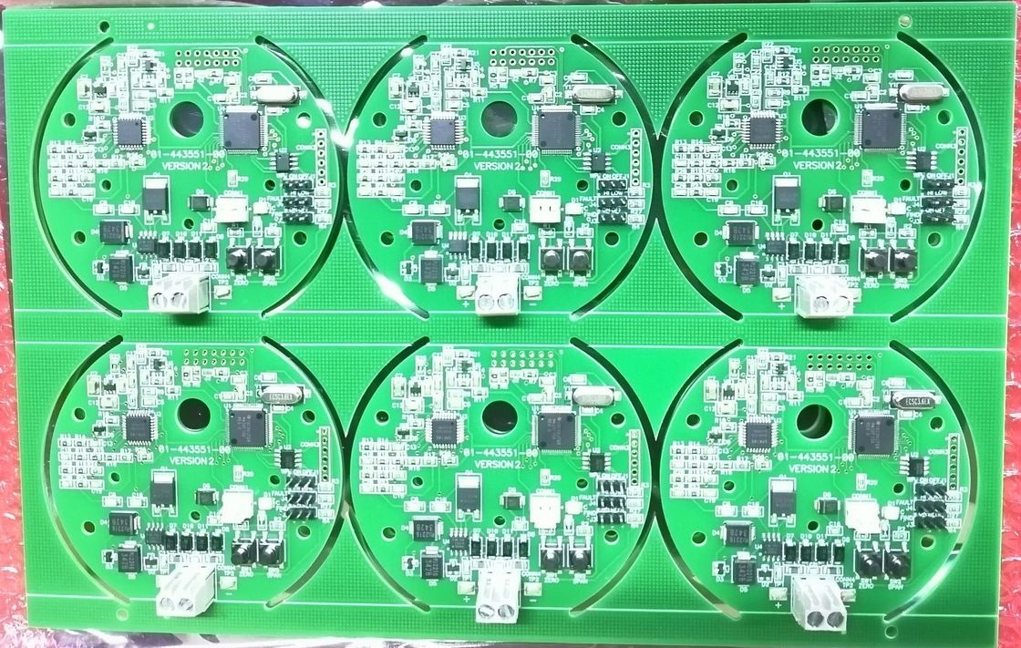 उच्च-प्रदर्शन और उच्च-दक्षता अनुप्रयोगों के लिए लीड-फ्री HASL PCB असेंबली सेवाएं RoHS