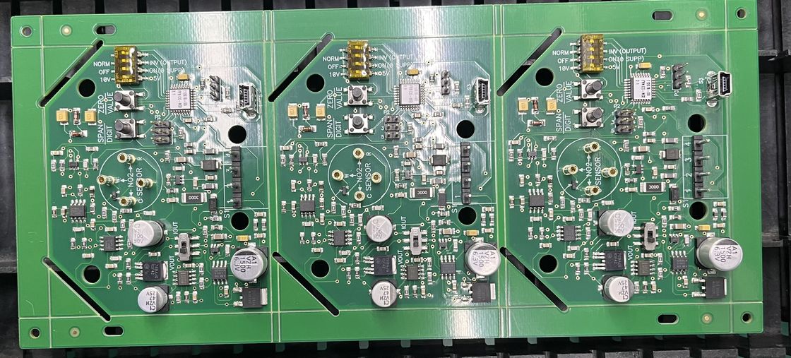 उच्च-प्रदर्शन और उच्च-दक्षता अनुप्रयोगों के लिए लीड-फ्री HASL PCB असेंबली सेवाएं RoHS