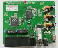 ईएमएस ओईएम/ओडीएम 0.3oz-10oz एसएमटी टीएचटी पीसीबी असेंबली काले या अनुकूलित सोल्डरमास्क रंग के साथ