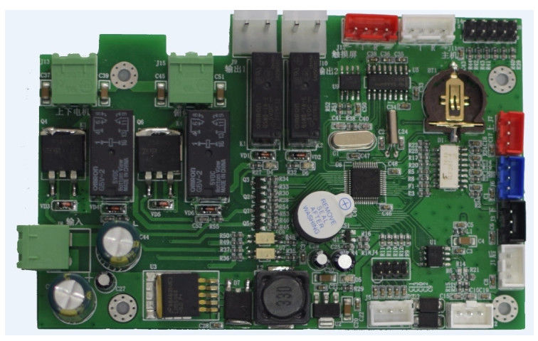 PCBA वन स्टॉप सर्विस ENIG 2U PCB-PCBA कंपोनेंट्स की खरीद अधिकतम आकार 600mm*1200mm रोह्स अनुपालन