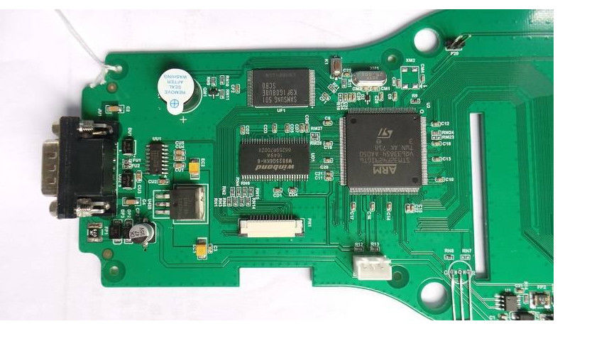 PCBA वन स्टॉप सर्विस ENIG 2U PCB-PCBA कंपोनेंट्स की खरीद अधिकतम आकार 600mm*1200mm रोह्स अनुपालन