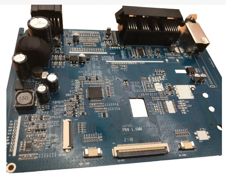 ऊर्जा शक्ति चीन और कंबोडिया में 0.2 मिमी-6.00 मिमी बोर्ड मोटाई के साथ OEM पीसीबीए अनुकूलित