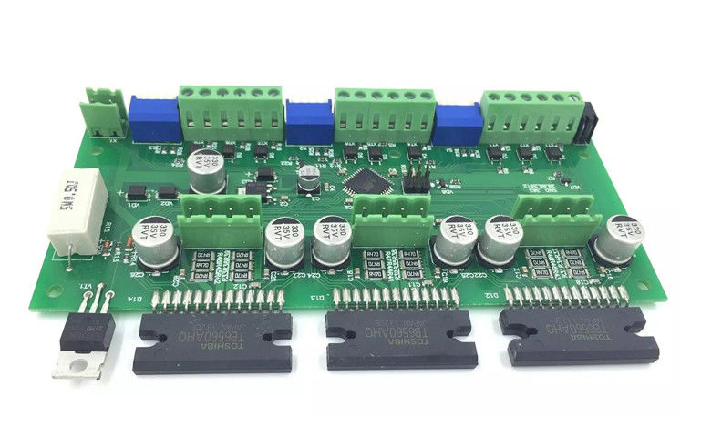 ऊर्जा उपकरण के लिए 2-8 लेयर FR4 TG170 PCB असेंबली, चीन और कंबोडिया में निर्मित PCBA