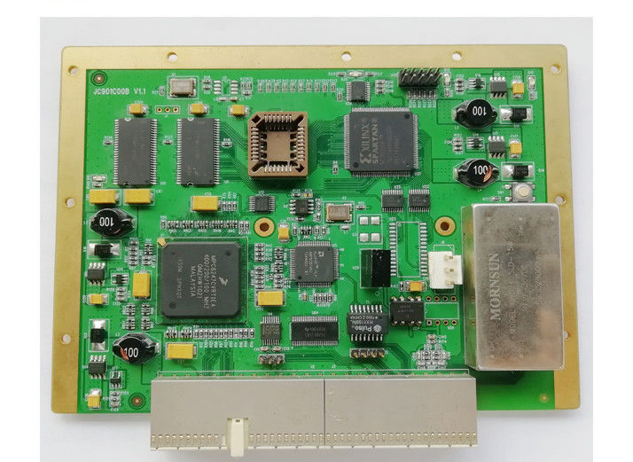 ऊर्जा उपकरण के लिए 2-8 लेयर FR4 TG170 PCB असेंबली, चीन और कंबोडिया में निर्मित PCBA