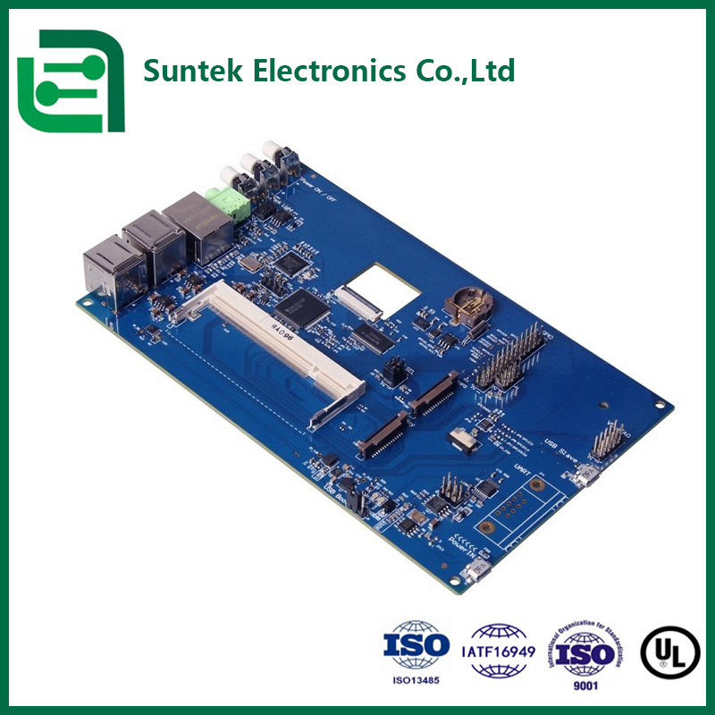 Turnkey PCBA factory  Electronics Design ENIG lead free HASL ISO9001 ISO13485 TS16949 UL E476377