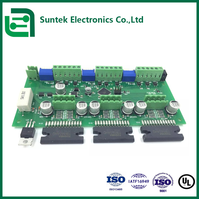Automotive Grade PCB Assembly with 1-Year Warranty ISO 9001 and ISO 13485 Certified Printed Circuit Board Assembly