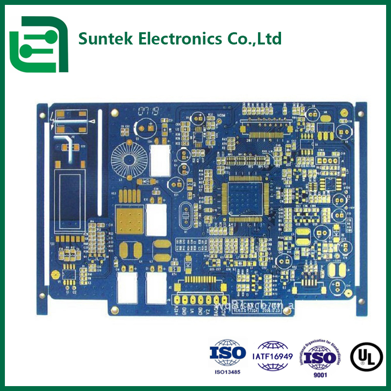 Customized SMT PCB Assembly PCBA ISO 9001 ISO 13485 IATF 16949 and UL E476377 Standard 100% AOI Test