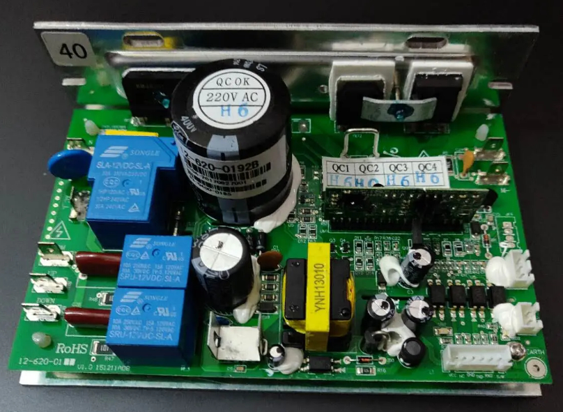 चीन और कंबोडिया में हैलोजन मुक्त बेस सामग्री और एक्स-रे AOI के साथ ENIG/OSP/HASL सरफेस फिनिश 6L PCB असेंबली