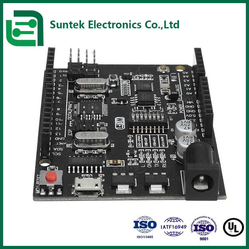 चीन और कंबोडिया में उच्च गुणवत्ता वाले पीसीबीए निर्माता FR4 पीसीबी मल्टी-लेयर पीसीबीए समाधान