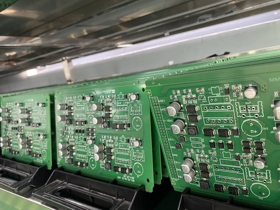 Top- Power Protection Printed Circuit Board Assembly with 125°C Max. Operating Temperature and IATF16949 And UL Certificates