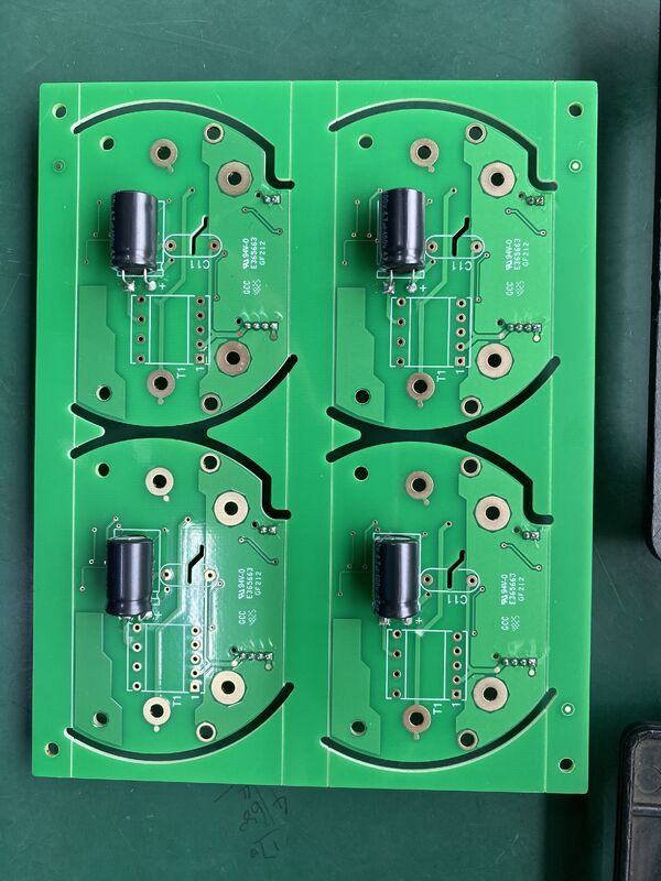High Tg170 And High Tg180 Communication PCB Assembly HDI PCB Board Combined With Impedance Control For And Electronic Communication