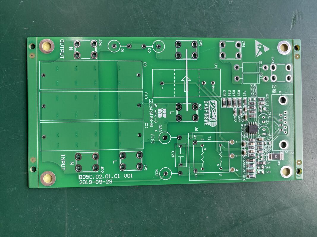 प्रतिबाधा नियंत्रण के साथ HASL लीड फ़्री सरफेस फिनिशिंग सर्ज प्रोटेक्शन उपकरण, टिकाऊ और विद्युत सर्ज प्रबंधन सुनिश्चित करता है