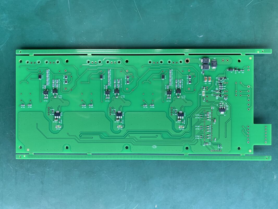 Min Hole Diameter 0.1mm Communication PCB Assembly Designed to Meet ROHS Standards and Board Thickness 0.2 to 6mm for Connectivity