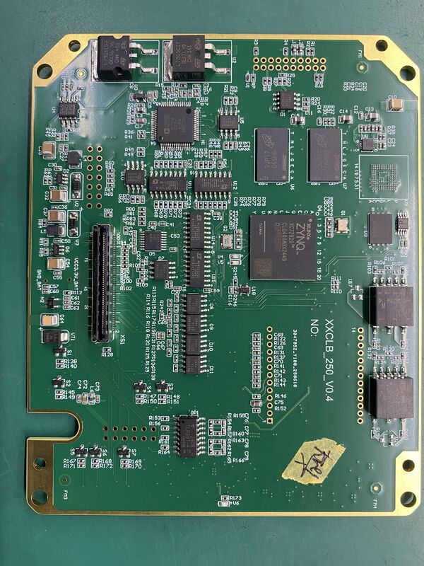बाह्य पैकेजिंग कार्टन के साथ ब्लू सोल्डर मास्क कलर कम्युनिकेशन इन्फ्रास्ट्रक्चर मॉड्यूल जो सुरक्षित परिवहन और डेटा प्रवाह सुनिश्चित करते हैं