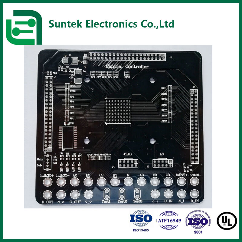 उच्च टीजी एफआर 4 मेडिकल पीसीबी असेंबली आईसीटी एफटी परीक्षण और चिकित्सा अनुप्रयोगों के लिए 1-32 परतों के साथ