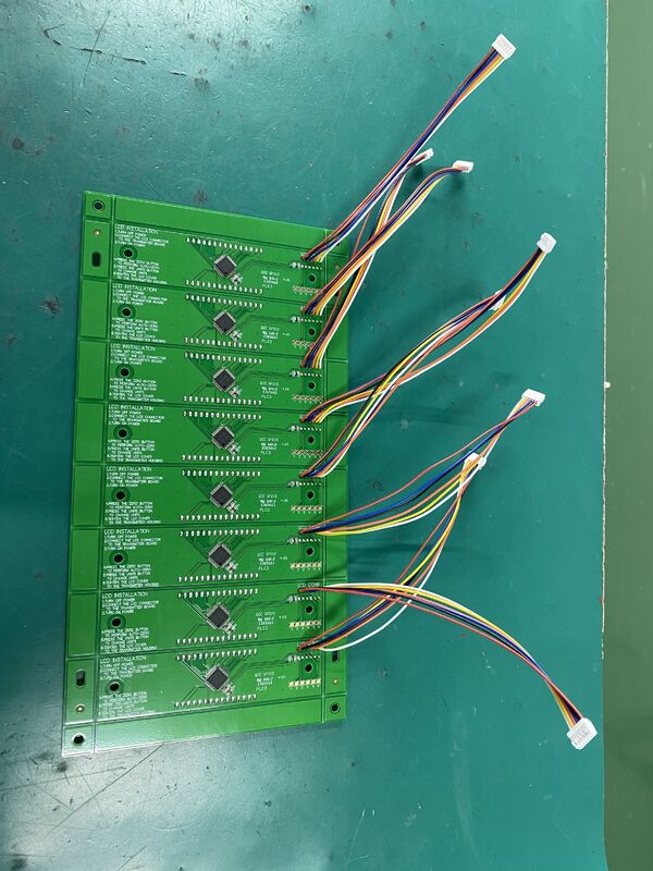 OEM इलेक्ट्रॉनिक्स इंडस्ट्रियल पीसीबी असेंबली अनुकूलित हाँ मैक्स पीसीबी आकार 6001200 मिमी इंडस्ट्रियल सर्किट बोर्ड असेंबली सेवाएं