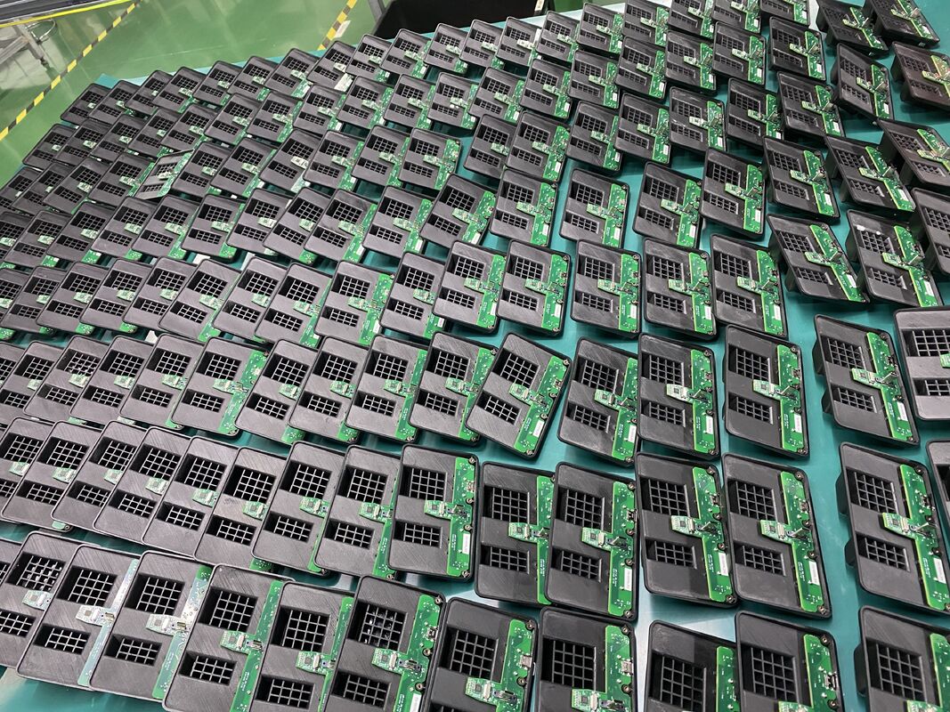 प्रतिबाधा नियंत्रण औद्योगिक पीसीबी असेंबली मोटाई 0.3 मिमी से 6 मिमी और मिन बॉल स्पेस 0.3 मिमी पिच 0.5 मिमी से छोटा समर्थन सर्किट बोर्ड के साथ