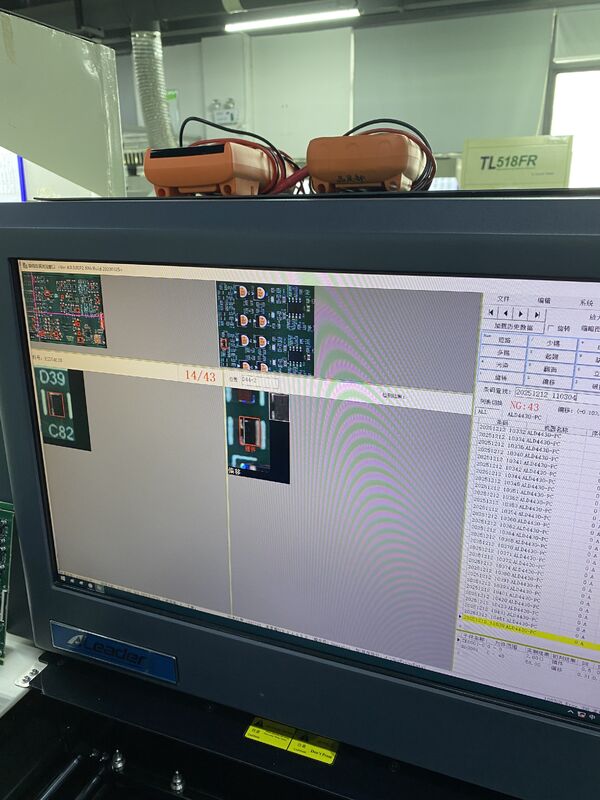 मिन बॉल स्पेस 0.3 मिमी पिच 0.5 मिमी से कम औद्योगिक पीसीबी विनिर्माण प्रक्रिया अधिकतम पीसीबी आकार 600 द्वारा 1200 मिमी जटिल पीसीबी लेआउट के लिए अनुकूलित